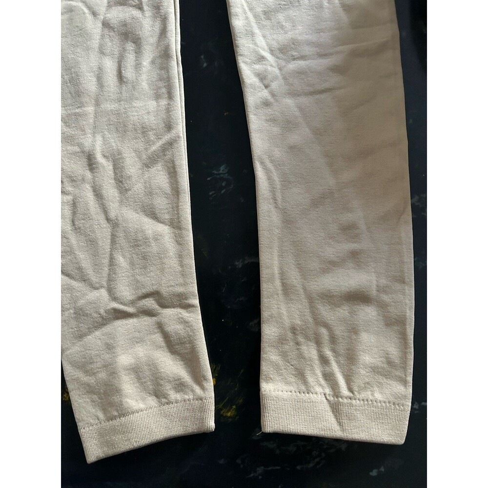Lot Of 4 Mopas Leggings Womens Black Purple Khaki Brown Stretchy Nylon Spandex - Picture 7 of 8